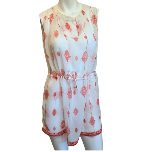 Alberto Makali Drawstring Waist Tunic size M - Picture 1 of 5